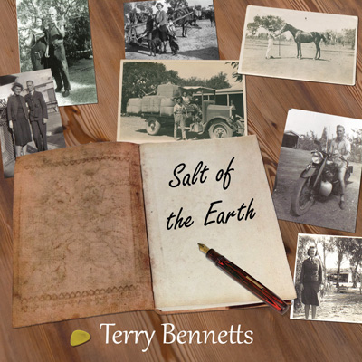 Salt of the Earth Album Terry Bennetts